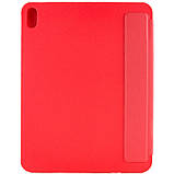 Чохол (книжка) Smart Case Open buttons для Apple iPad 10.9" (2022) Red, Штучна шкіра, фото 2