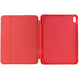 Чохол (книжка) Smart Case Open buttons для Apple iPad 10.9" (2022) Red, Штучна шкіра, фото 3