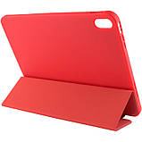 Чохол (книжка) Smart Case Open buttons для Apple iPad 10.9" (2022) Red, Штучна шкіра, фото 5