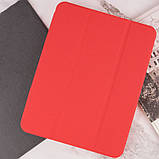 Чохол (книжка) Smart Case Open buttons для Apple iPad 10.9" (2022) Red, Штучна шкіра, фото 7