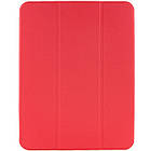 Чохол (книжка) Smart Case Open buttons для Apple iPad Air 10.9'' (2020-2022) / Pro 11" (2018-2022) Red, Штучна шкіра