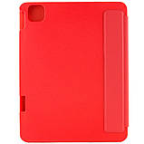 Чохол (книжка) Smart Case Open buttons для Apple iPad Air 10.9'' (2020-2022) / Pro 11" (2018-2022) Red, Штучна шкіра, фото 2