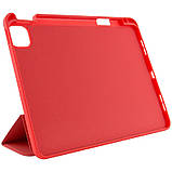 Чохол (книжка) Smart Case Open buttons для Apple iPad Air 10.9'' (2020-2022) / Pro 11" (2018-2022) Red, Штучна шкіра, фото 4