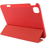 Чохол (книжка) Smart Case Open buttons для Apple iPad Air 10.9'' (2020-2022) / Pro 11" (2018-2022) Red, Штучна шкіра, фото 5