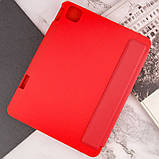 Чохол (книжка) Smart Case Open buttons для Apple iPad Air 10.9'' (2020-2022) / Pro 11" (2018-2022) Red, Штучна шкіра, фото 8