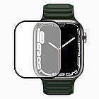 Полімерна плівка 3D (full glue) (тех.пак) для Apple Watch Series 7/8/9 41mm