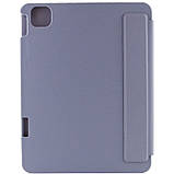 Чохол (книжка) Smart Case Open buttons для Apple iPad 12.9 (2018-2022) Lavender gray, Штучна шкіра, фото 2