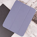 Чохол (книжка) Smart Case Open buttons для Apple iPad 12.9 (2018-2022) Lavender gray, Штучна шкіра, фото 7