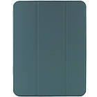 Чохол (книжка) Smart Case Open buttons для Apple iPad 12.9 (2018-2022) Green, Штучна шкіра