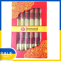 ST Набор жидких матовых помад Dermacol Matte Lipcolor Lipstick 12 штук