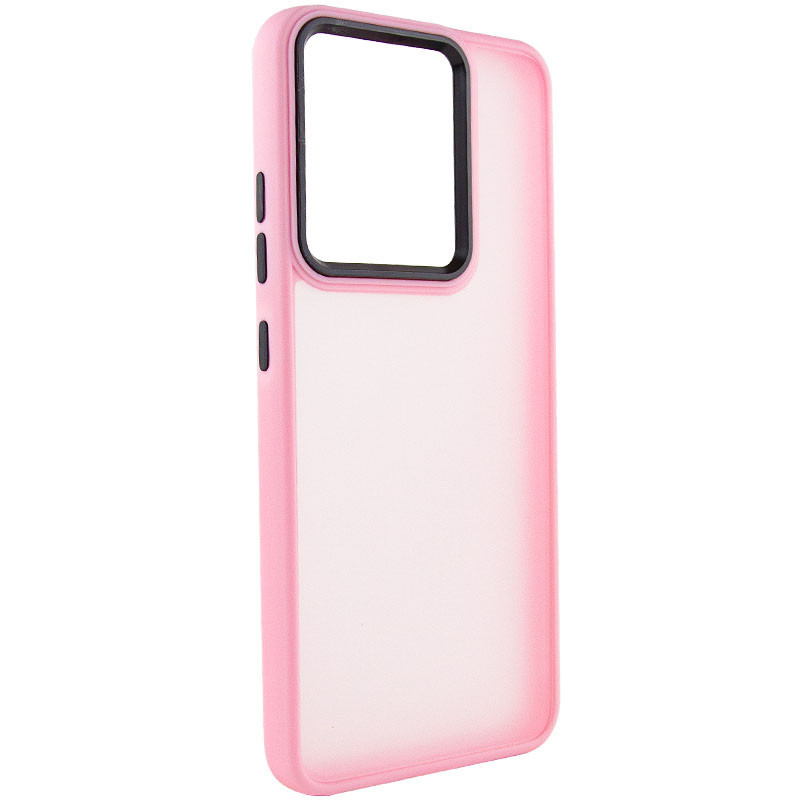 Чохол TPU+PC Lyon Frosted для Motorola Moto E40 Pink, TPU+PC