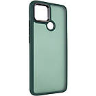 Чохол TPU+PC Lyon Frosted для Oppo A15s / A15 Green, TPU+PC