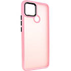 Чохол TPU+PC Lyon Frosted для Oppo A15s / A15 Pink, TPU+PC