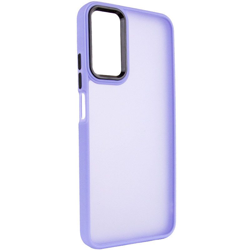 Чохол TPU+PC Lyon Frosted для Oppo A17 Purple, TPU+PC