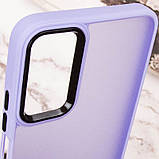 Чохол TPU+PC Lyon Frosted для Oppo A17 Purple, TPU+PC, фото 5