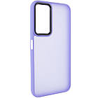 Чохол TPU+PC Lyon Frosted для Oppo A57s / A77s Purple, TPU+PC