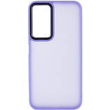 Чохол TPU+PC Lyon Frosted для Oppo A57s / A77s Purple, TPU+PC, фото 2