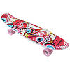 Скейт дитячий пенніборд із ручкою Penny Board, колеса PU 58х45 мм, дека 60х45 см, 5 видів, фото 7