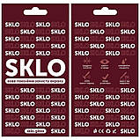 Захисне скло SKLO 3D (full glue) для Oppo Reno 8 5G, фото 4