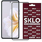 Захисне скло SKLO 3D (full glue) для TECNO Pova 5 (LH7n)