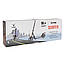 Самокат міський прогулянковий, D 200 мм, гальмо передній, 2 кольори, Scooter, фото 8