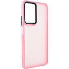 Чохол TPU+PC Lyon Frosted для Oppo A96 Pink, TPU+PC