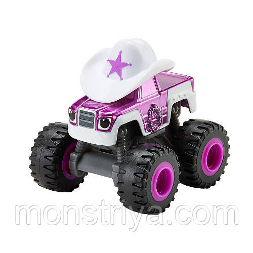 "Вспыш и Чудо-машинки" -Nickelodeon Машинка Старла Ковбой Металик ...