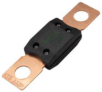 FG 125A Запобіжник TESLA, MEGA(Чехія)