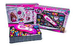 Дитячий набір для створення зачісок, браслетів та фенечок 008