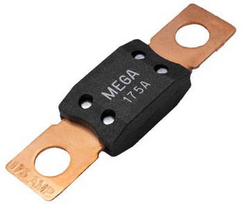 FG 175A Запобіжник TESLA, MEGA(Чехія)