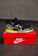Классная мужская обувь Nike Air Trainer 1 SP Dark Smoke Grey. Стильные мужские кроссы Найк.