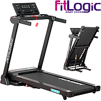 Беговая дорожка Fitlogic T12B / Вес до 120 кг.