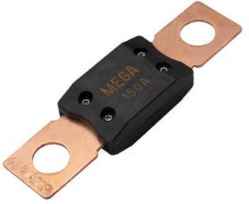 FG 150A Запобіжник TESLA, MEGA(Чехія)