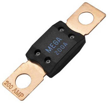 FG 200A Запобіжник TESLA, MEGA(Чехія)