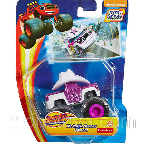 "Вспыш и Чудо-машинки" -Nickelodeon Машинка Старла Ковбой Металик ...