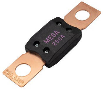 FG 250A Запобіжник TESLA, MEGA(Чехія)