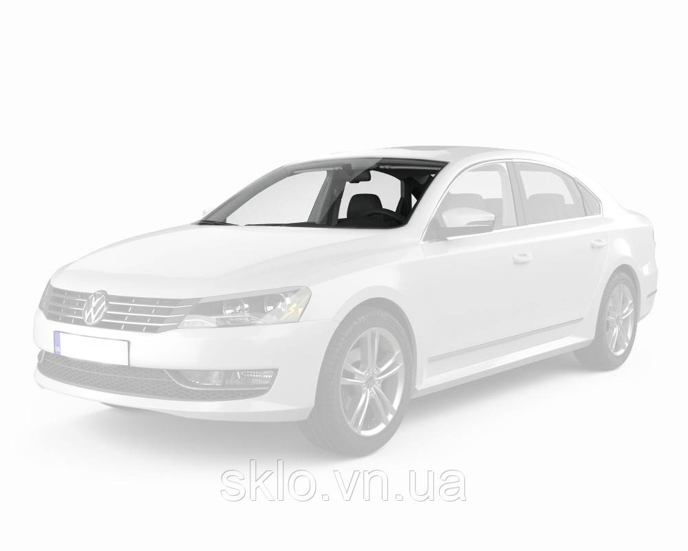 Лобовое стекло VW Passat B6/B7 (2005-2010) Фольксваген Пассат B6/B7 с датчиком дождя и света, с камерой - фото 1 - id-p2049312904