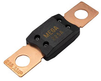 FG 225A Запобіжник TESLA, MEGA(Чехія)