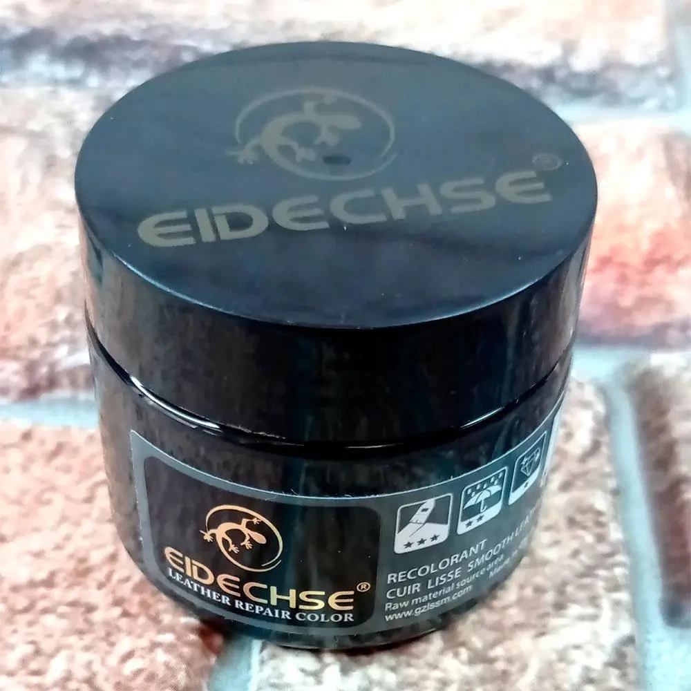Жидкая кожа EIDECHSE / Крем краска для кожаных изделий 50мл. - фото 5 - id-p2120134135