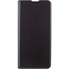 Шкіряний чохол книжка GETMAN Elegant (PU) для Xiaomi Poco X5 5G / Redmi Note 12 5G Чорний, Штучна шкіра, Слот для візитки