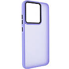 Чохол TPU+PC Lyon Frosted для Tecno Spark Go 2023 Purple, TPU+PC