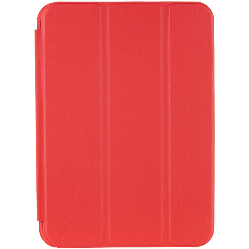 Чохол (книжка) Smart Case Series with logo для Apple iPad Mini 6 (8.3") (2021) Червоний / Red