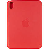 Чохол (книжка) Smart Case Series with logo для Apple iPad Mini 6 (8.3") (2021) Червоний / Red, фото 2