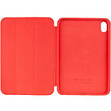 Чохол (книжка) Smart Case Series with logo для Apple iPad Mini 6 (8.3") (2021) Червоний / Red, фото 3