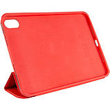Чохол (книжка) Smart Case Series with logo для Apple iPad Mini 6 (8.3") (2021) Червоний / Red, фото 4