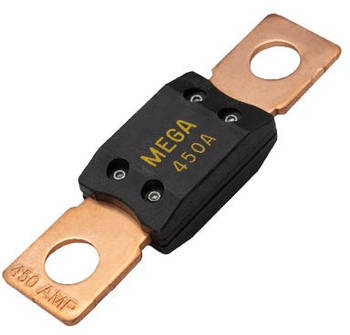 FG 450A Запобіжник TESLA, MEGA(Чехія)