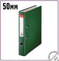 Папка-регистратор ESSELTE ECO А4 50мм, односторонняя, зеленый (81196)