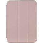 Чохол (книжка) Smart Case Series with logo для Apple iPad Mini 6 (8.3") (2021) Рожевий / Pink Sand