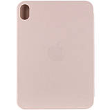 Чохол (книжка) Smart Case Series with logo для Apple iPad Mini 6 (8.3") (2021) Рожевий / Pink Sand, фото 3