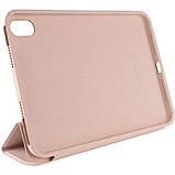 Чохол (книжка) Smart Case Series with logo для Apple iPad Mini 6 (8.3") (2021) Рожевий / Pink Sand, фото 4